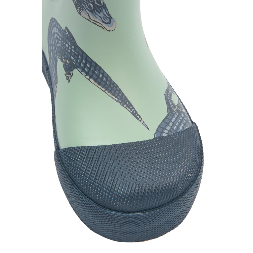 Mikk-Line Gummistøvler Korte (Mønstret) Rubber Boots Croco AOP