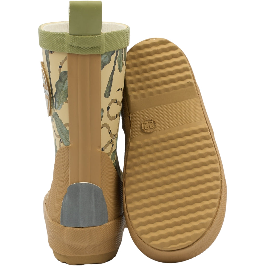Mikk-Line Gummistøvler (Mønstret) Rubber Boots Gray green
