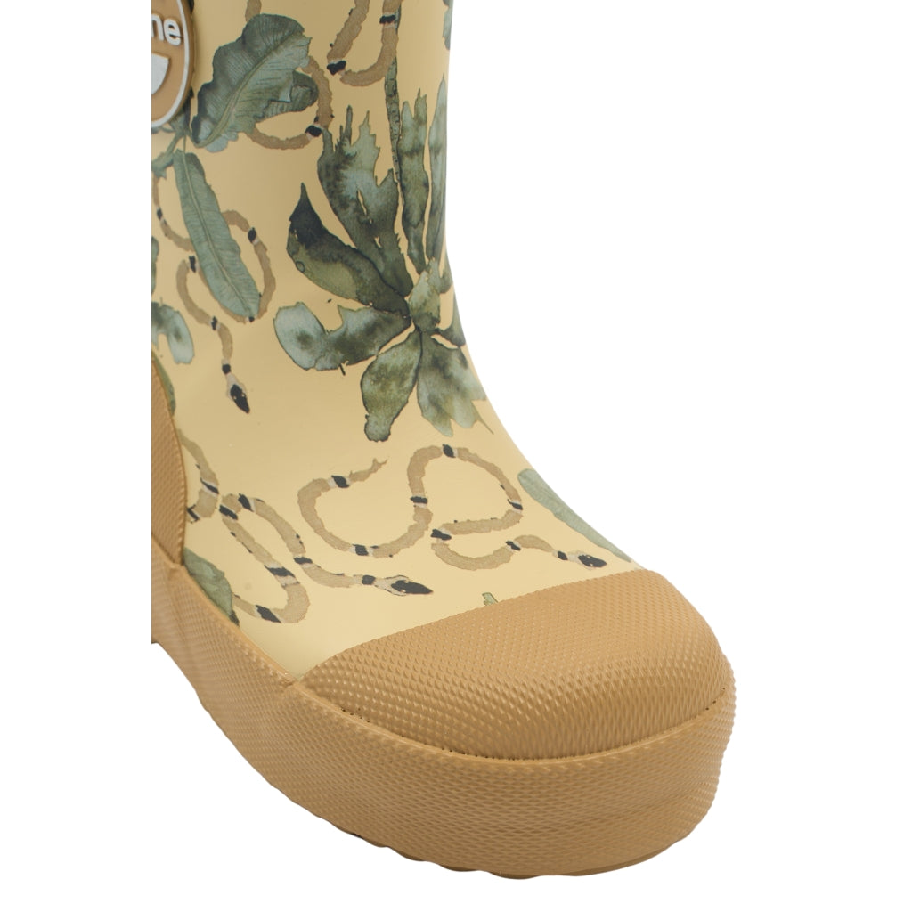 Mikk-Line Gummistøvler (Mønstret) Rubber Boots Gray green
