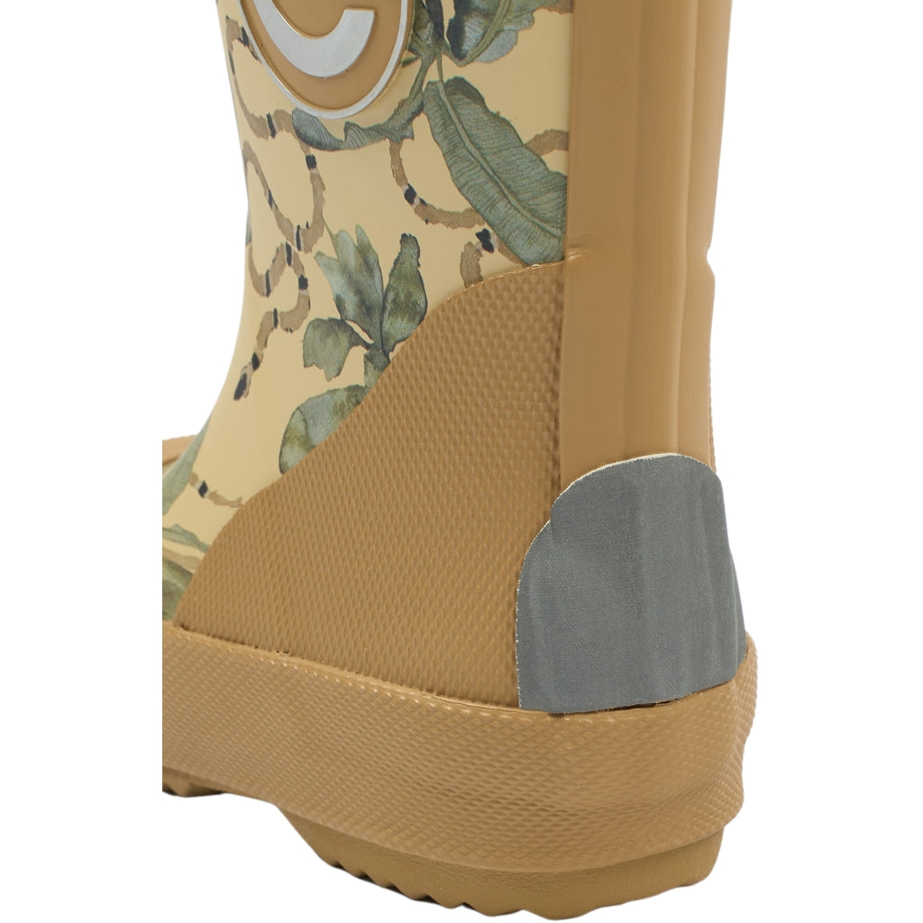 Mikk-Line Gummistøvler (Mønstret) Rubber Boots Gray green