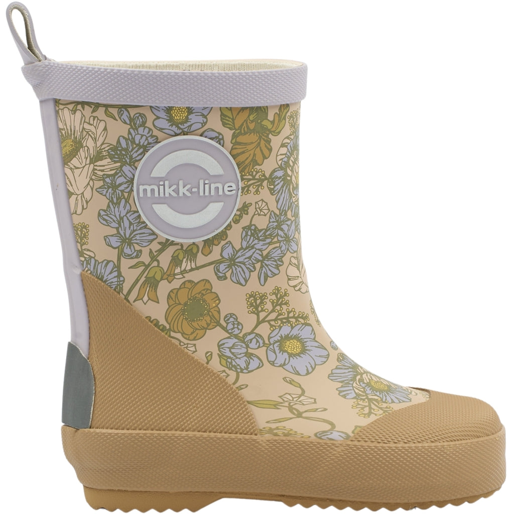 Mikk-Line Gummistøvler (Mønstret) Rubber Boots Kelp