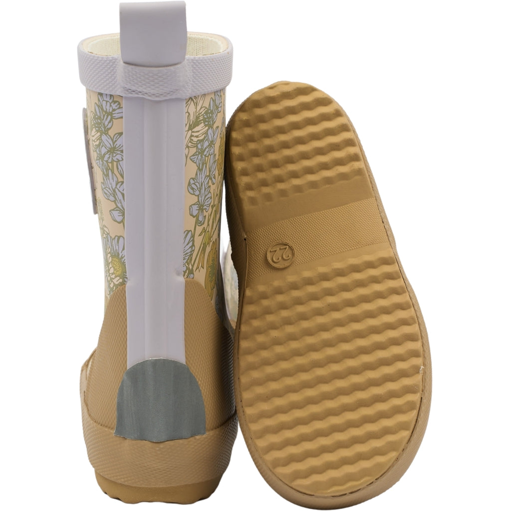 Mikk-Line Gummistøvler (Mønstret) Rubber Boots Kelp