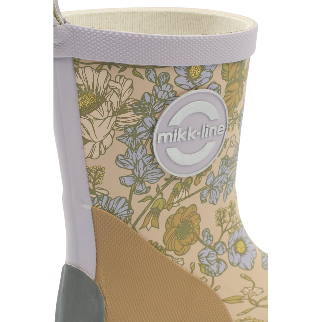 Mikk-Line Gummistøvler (Mønstret) Rubber Boots Kelp