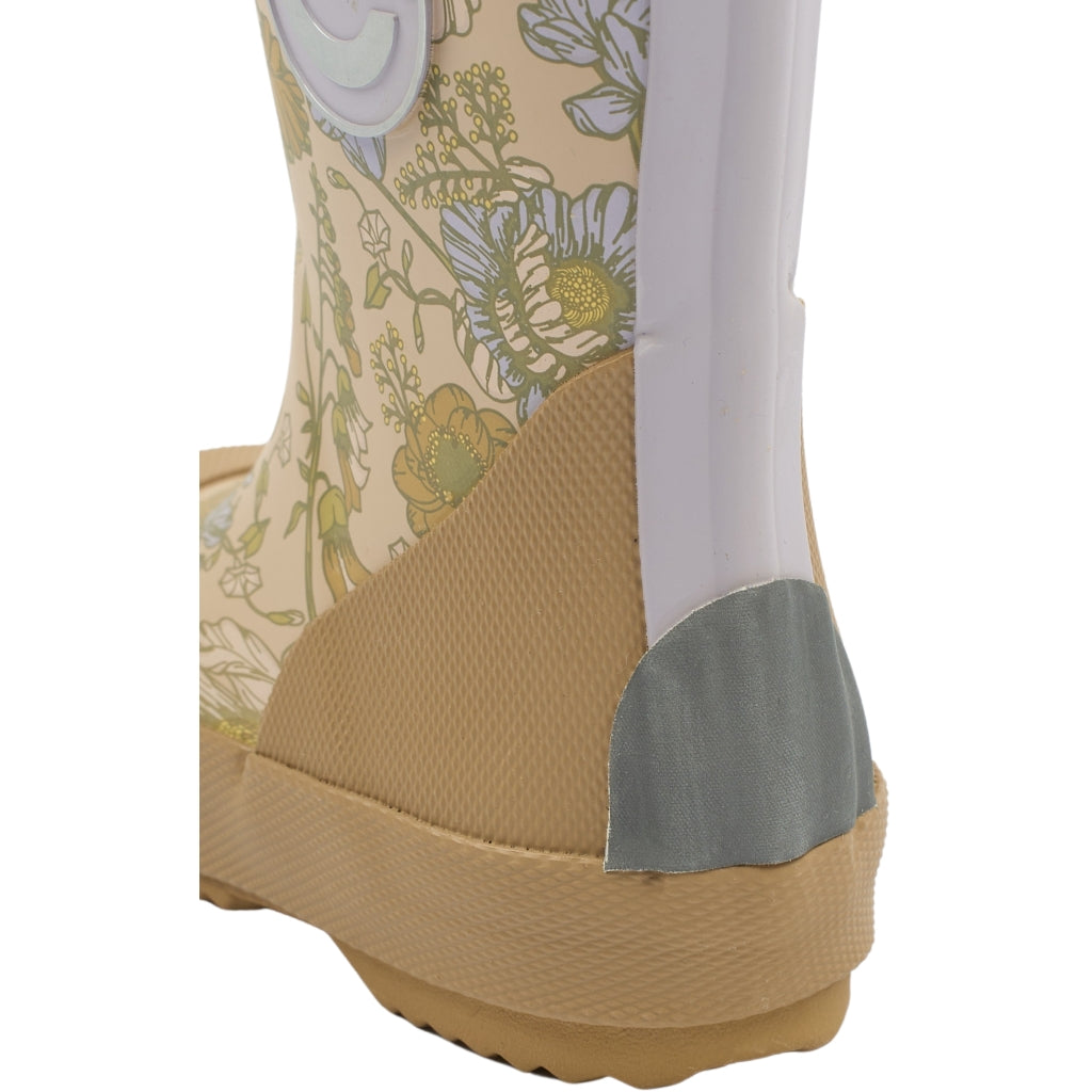 Mikk-Line Gummistøvler (Mønstret) Rubber Boots Kelp