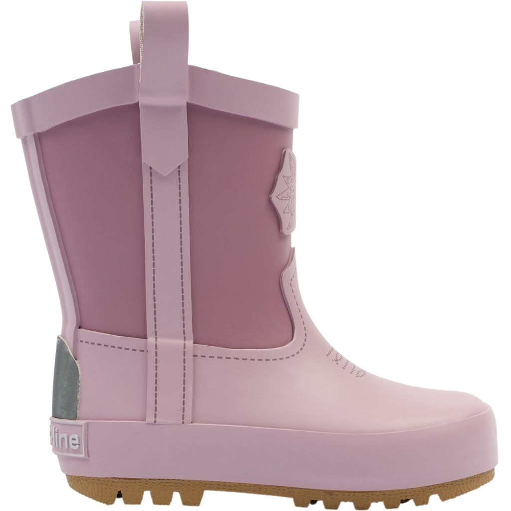 Mikk-Line Gummistøvler (Mønstret) Rubber Boots Mauve Shadows