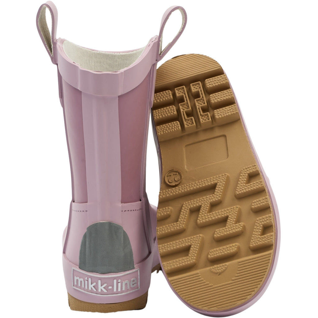 Mikk-Line Gummistøvler (Mønstret) Rubber Boots Mauve Shadows