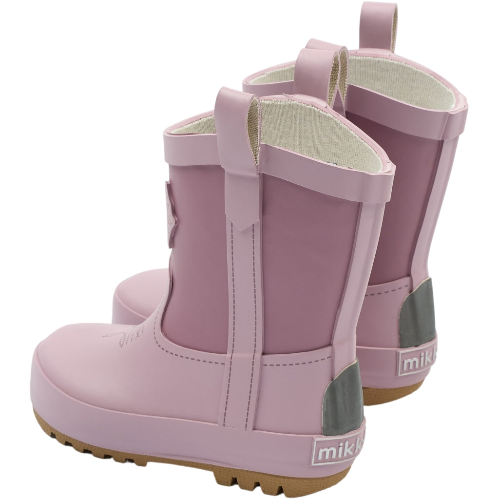 Mikk-Line Gummistøvler (Mønstret) Rubber Boots Mauve Shadows