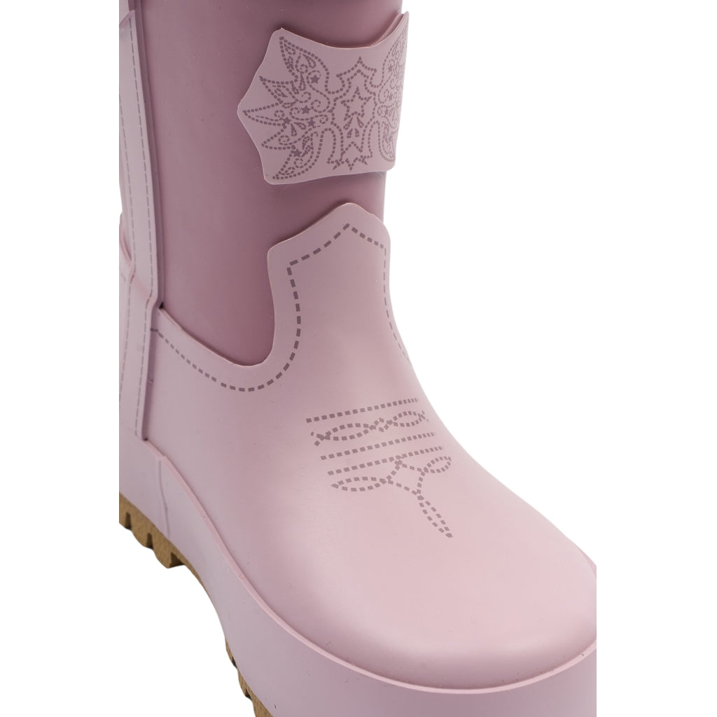 Mikk-Line Gummistøvler (Mønstret) Rubber Boots Mauve Shadows