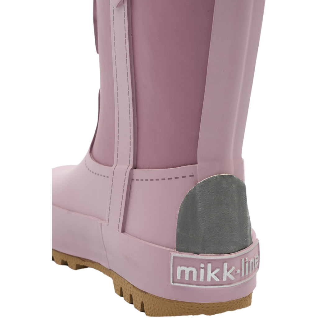 Mikk-Line Gummistøvler (Mønstret) Rubber Boots Mauve Shadows