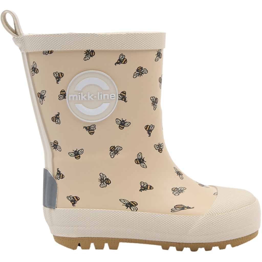 Mikk-Line Gummistøvler (Mønstret) Rubber Boots Bumble Bee AOP