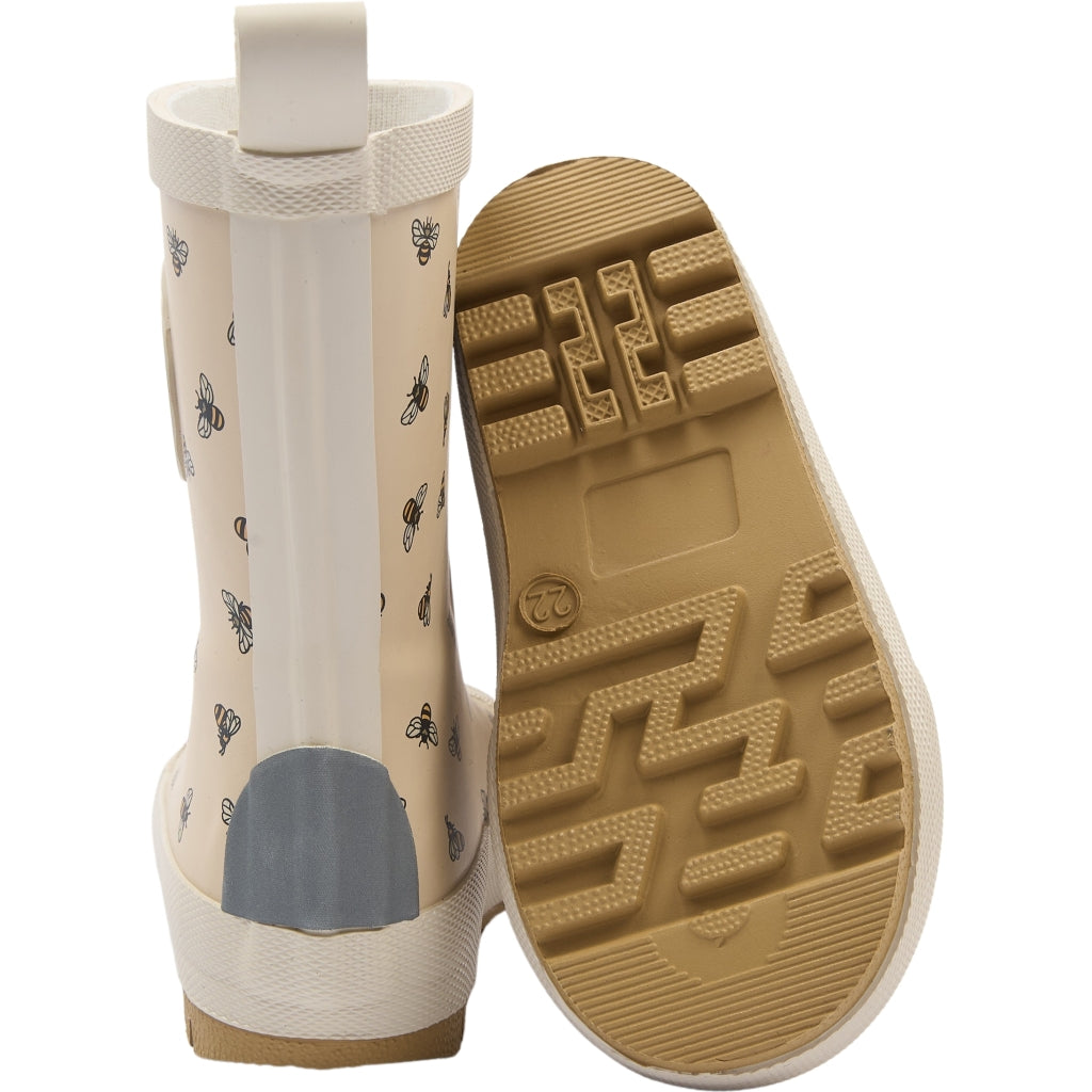 Mikk-Line Gummistøvler (Mønstret) Rubber Boots Bumble Bee AOP