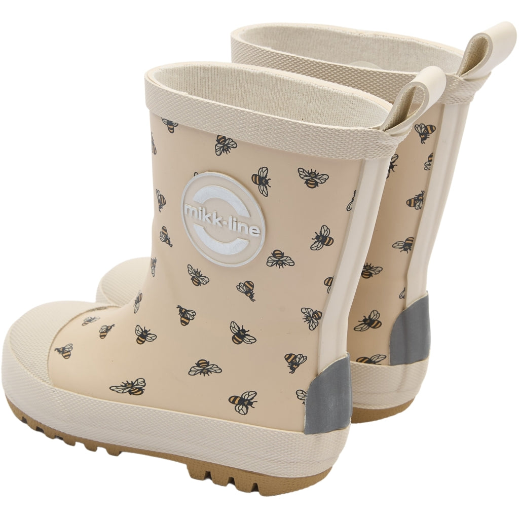 Mikk-Line Gummistøvler (Mønstret) Rubber Boots Bumble Bee AOP
