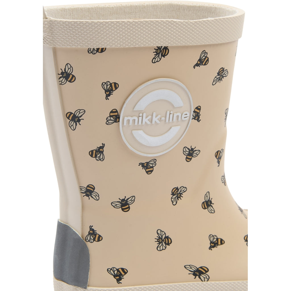 Mikk-Line Gummistøvler (Mønstret) Rubber Boots Bumble Bee AOP