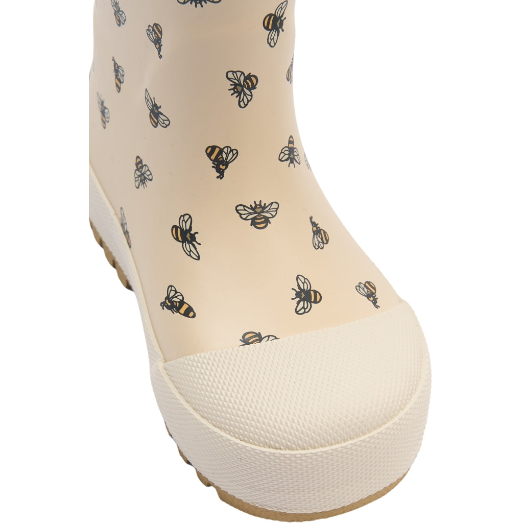 Mikk-Line Gummistøvler (Mønstret) Rubber Boots Bumble Bee AOP