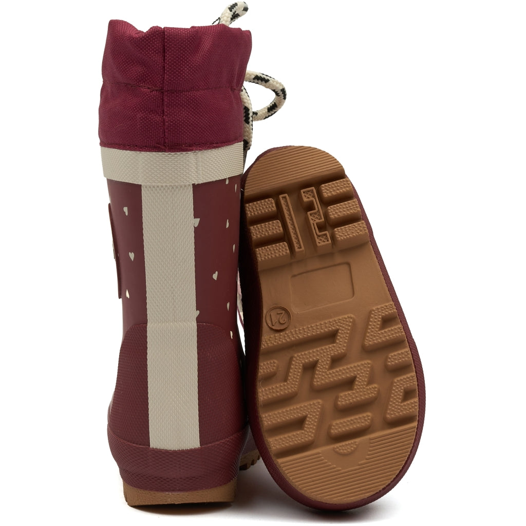 POM POM Gummistøvler Thermo Rubber Boots Heart