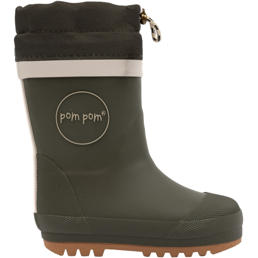 POM POM Gummistøvler Thermo Rubber Boots Hunter Green