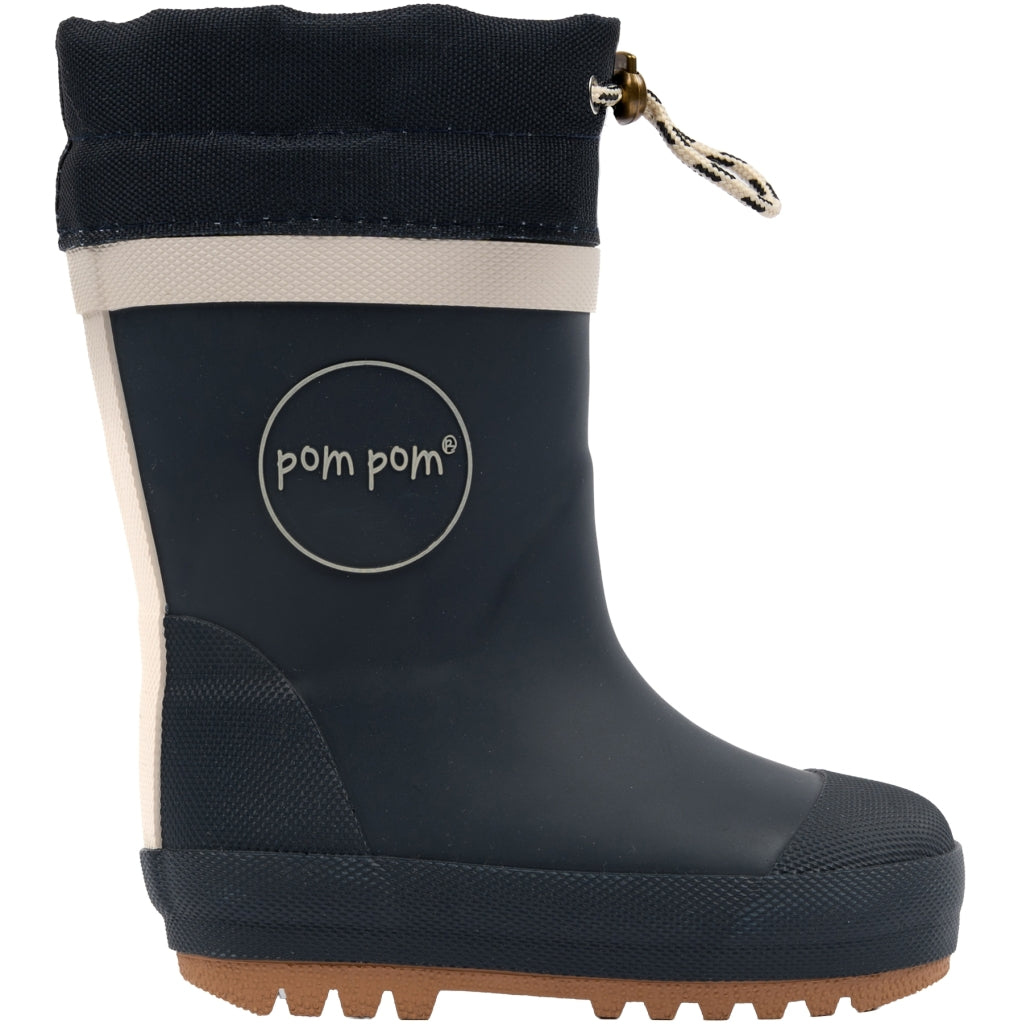 POM POM Gummistøvler Thermo Rubber Boots Navy