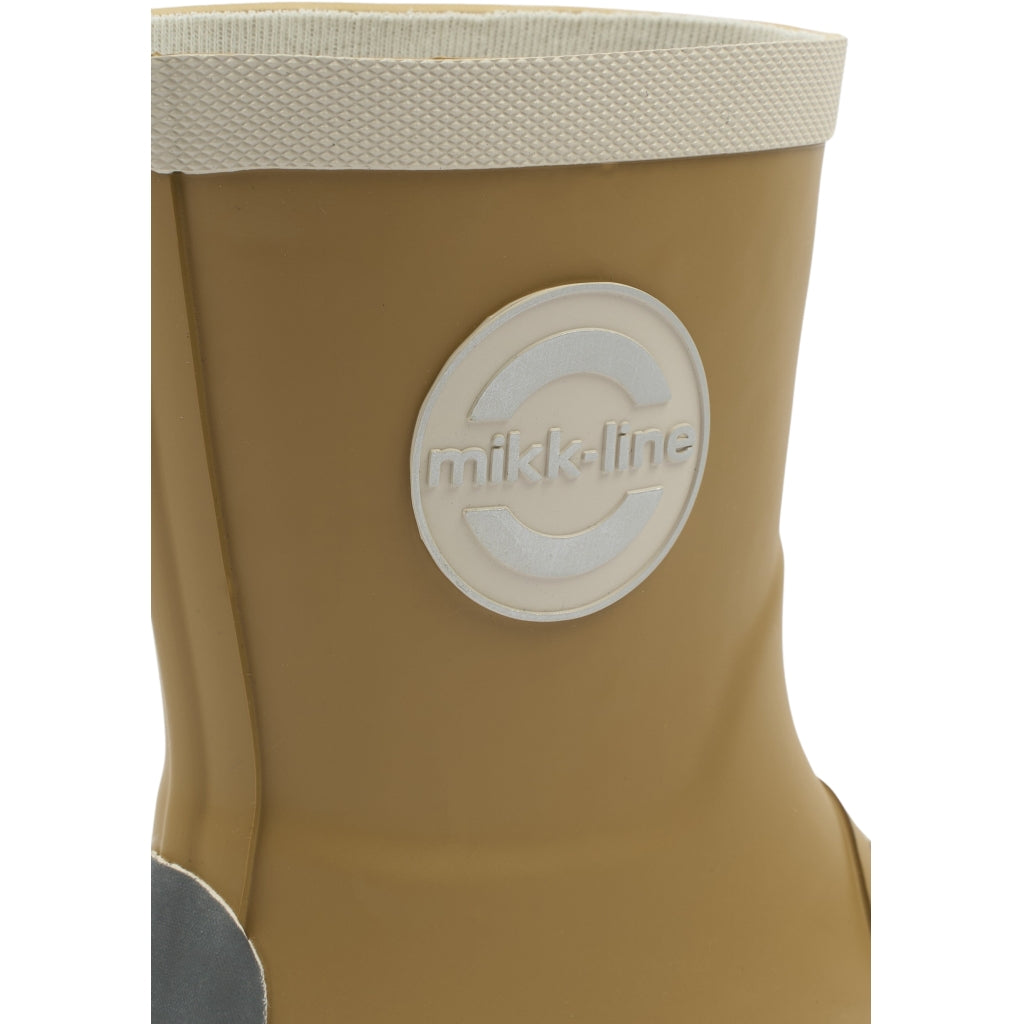 Mikk-Line Gummistøvler m./ 3D Lemur Rubber Boots Dijon
