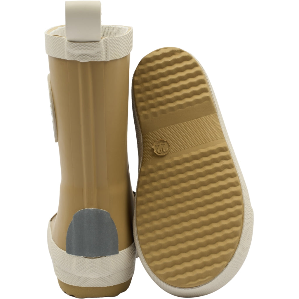 Mikk-Line Gummistøvler m./ 3D Lemur Rubber Boots Dijon