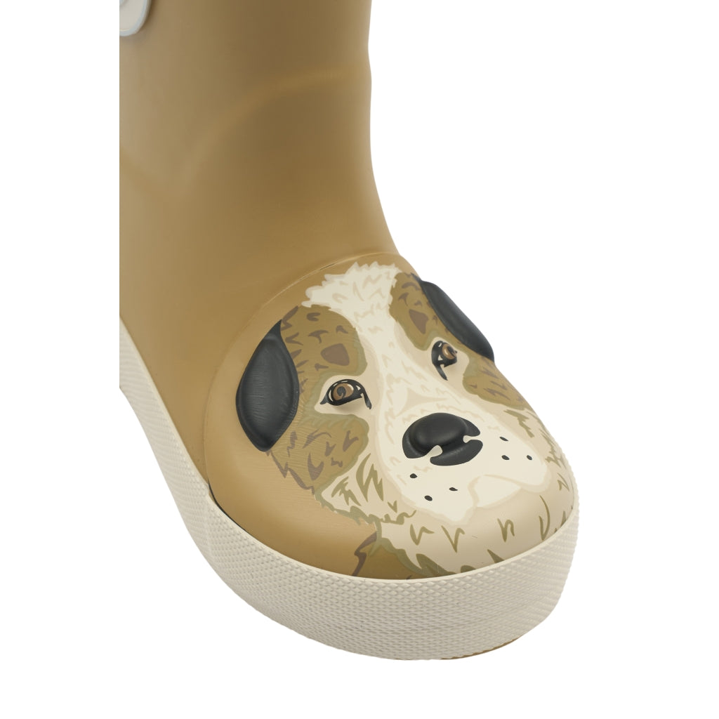 Mikk-Line Gummistøvler m./ 3D Lemur Rubber Boots Dijon