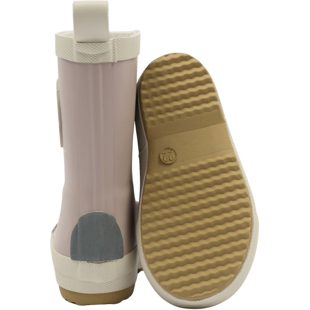 Mikk-Line Gummistøvler m./ 3D Rød Panda Rubber Boots Bark