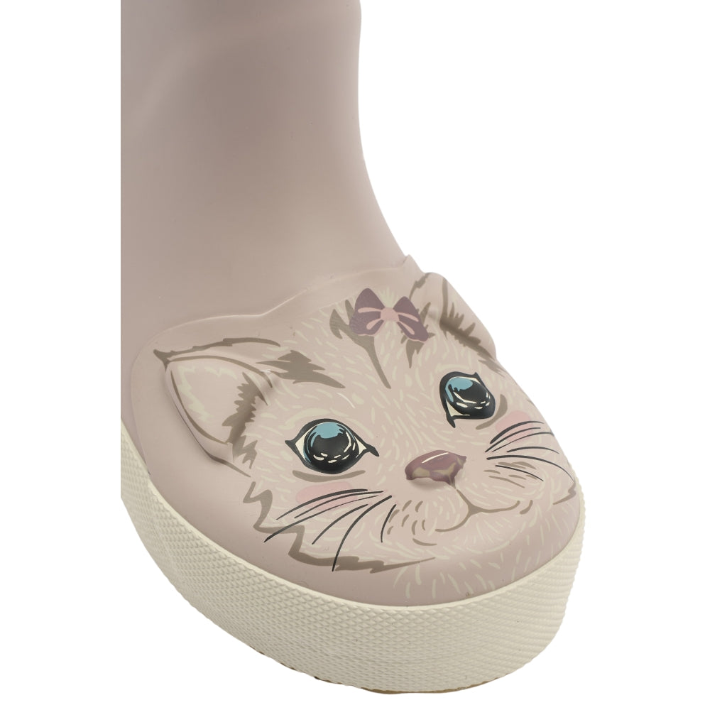 Mikk-Line Gummistøvler m./ 3D Rød Panda Rubber Boots Bark
