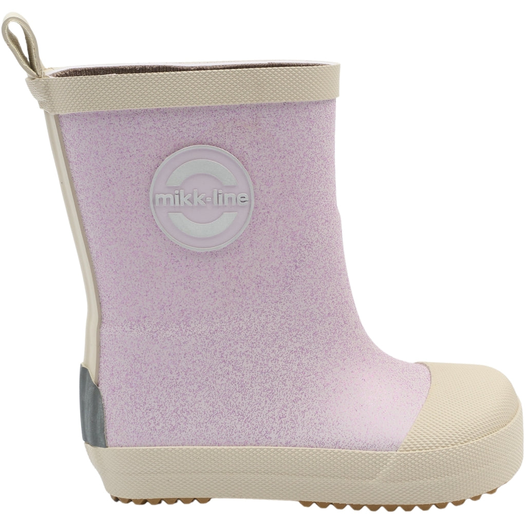 Mikk-Line Gummistøvler m/ Regnbue print Barefoot Thistle