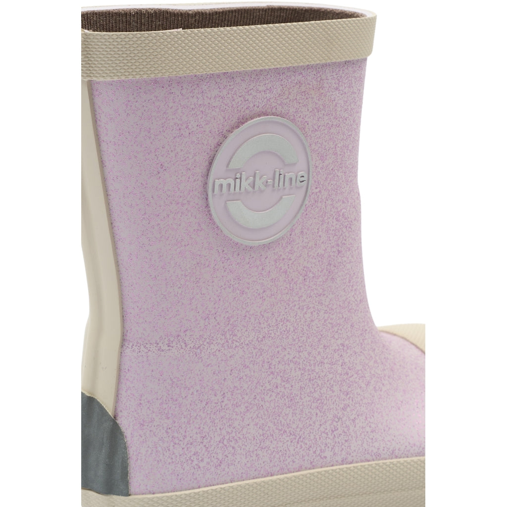 Mikk-Line Gummistøvler m/ Regnbue print Barefoot Thistle