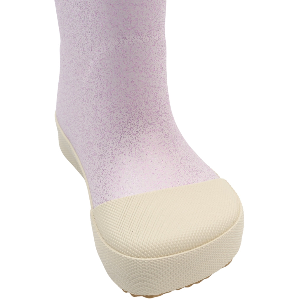 Mikk-Line Gummistøvler m/ Regnbue print Barefoot Thistle