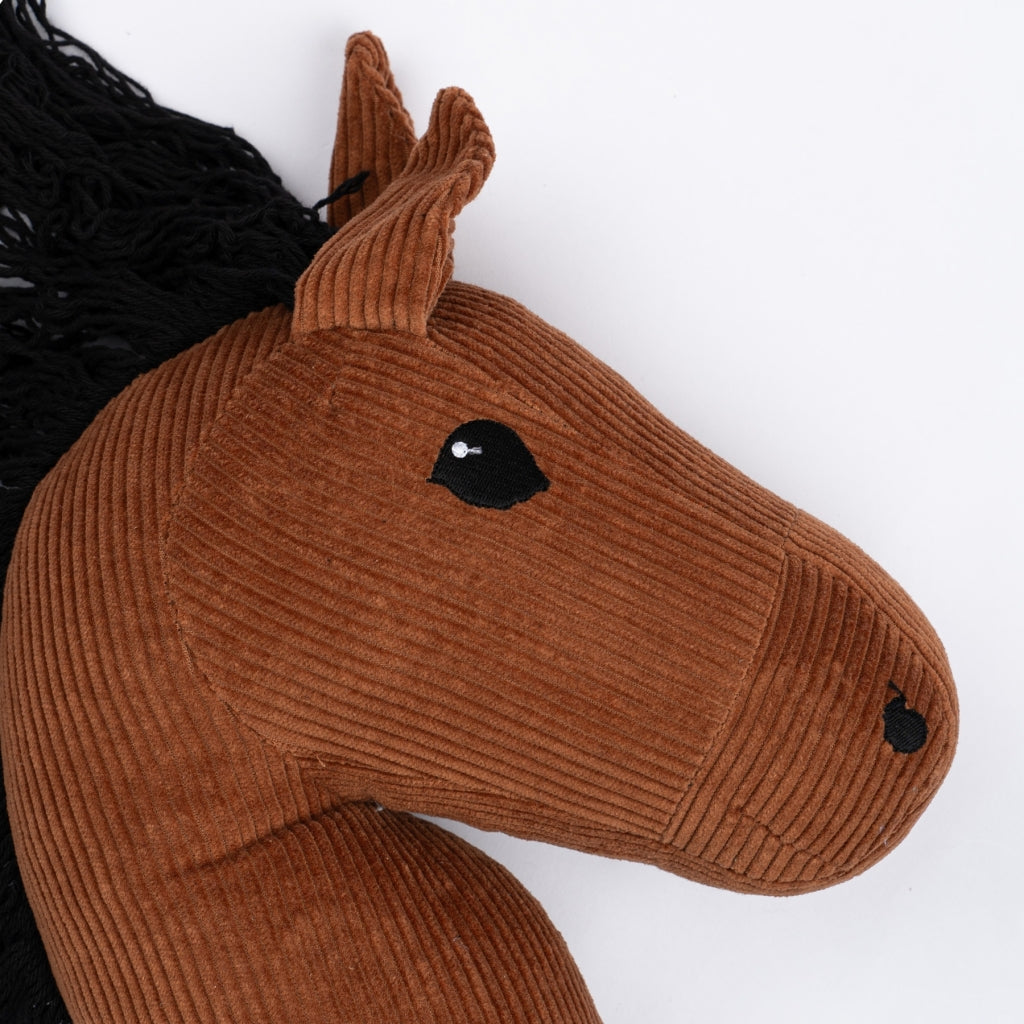 Fabelab Hobby Horse - Siggi Teddies Chestnut