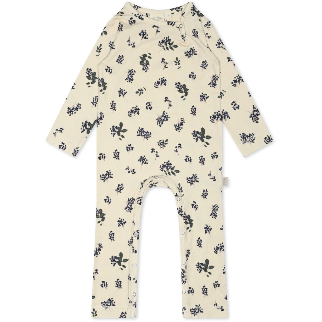 PETIT PIAO Jumpsuit L/S Printed Heldragter Elderberry AOP