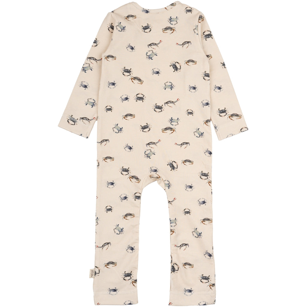 PETIT PIAO Jumpsuit L/S Printed Heldragter Sea