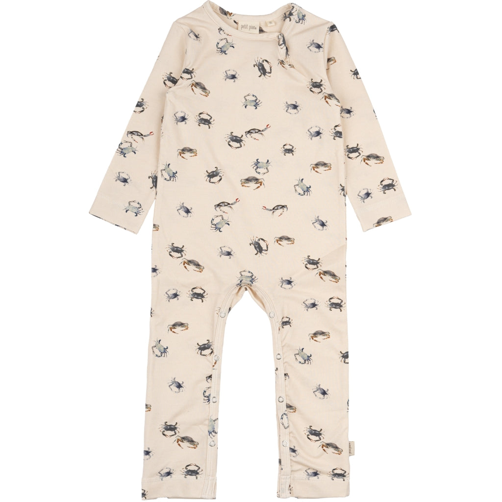 PETIT PIAO Jumpsuit L/S Printed Heldragter Sea