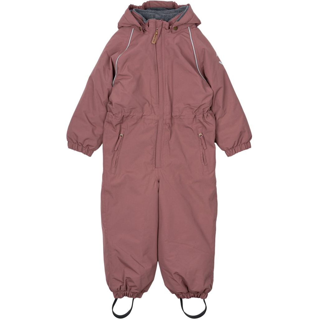 Mikk-Line Junior Flyverdragt Nylon Flyverdragter Rose Brown