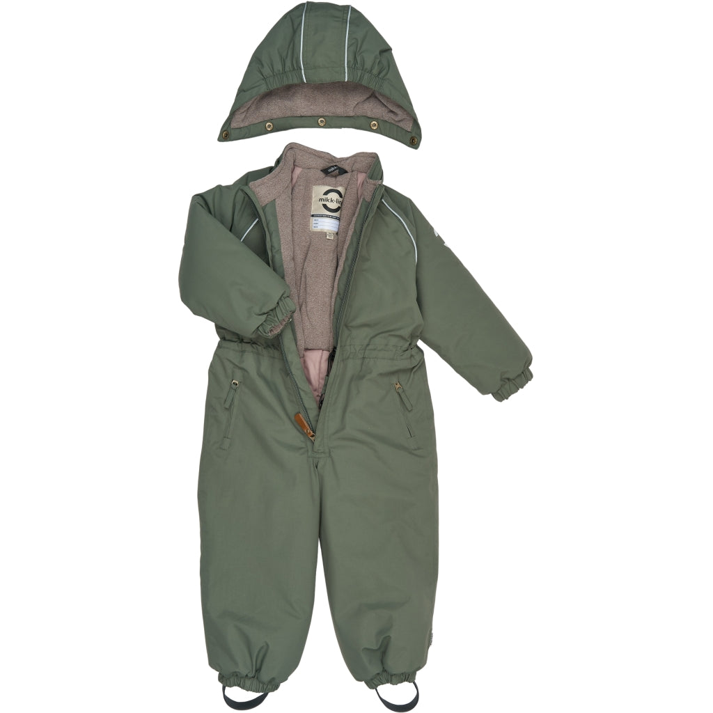 Mikk-Line Junior Flyverdragt Nylon Flyverdragter Thyme
