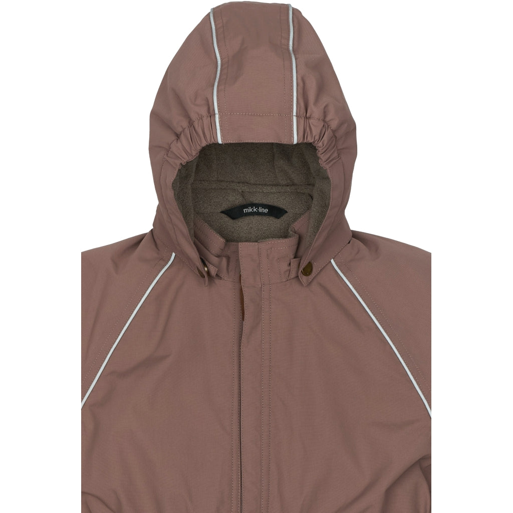 Mikk-Line Junior Flyverdragt Nylon Flyverdragter Twilight Mauve