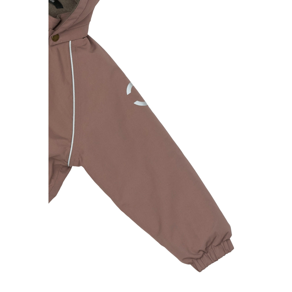 Mikk-Line Junior Flyverdragt Nylon Flyverdragter Twilight Mauve