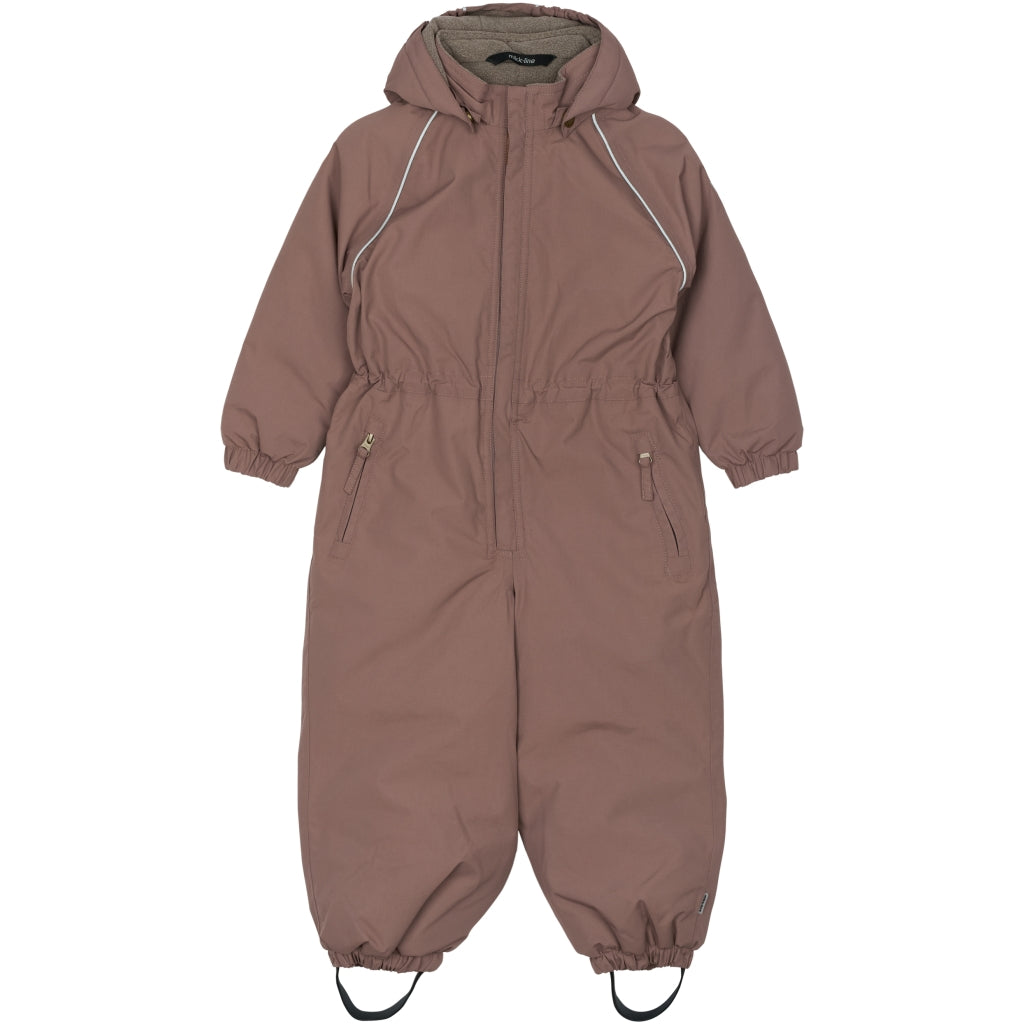 Mikk-Line Junior Flyverdragt Nylon Flyverdragter Twilight Mauve