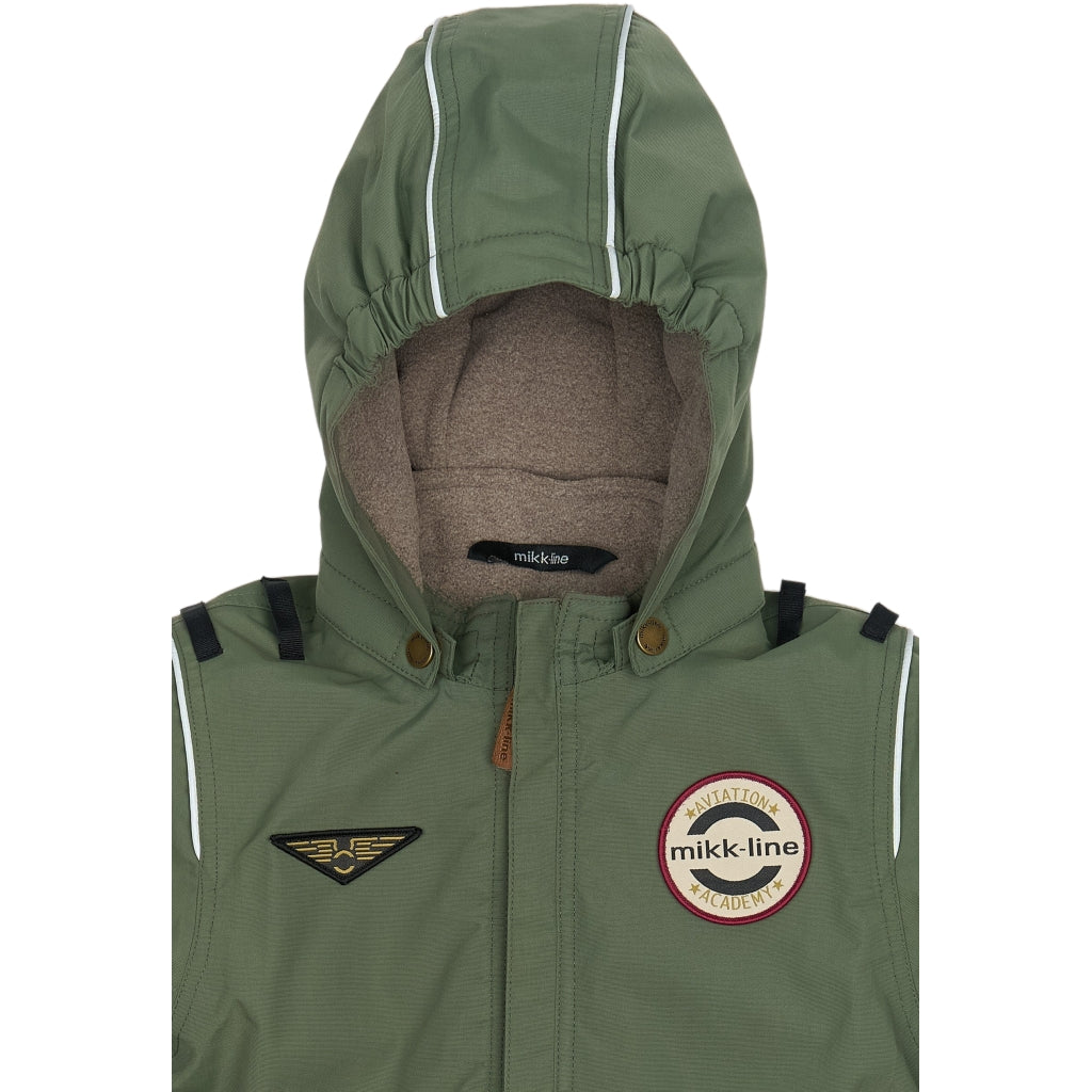 Mikk-Line Junior Flyverdragt Nylon Flyverdragter Thyme