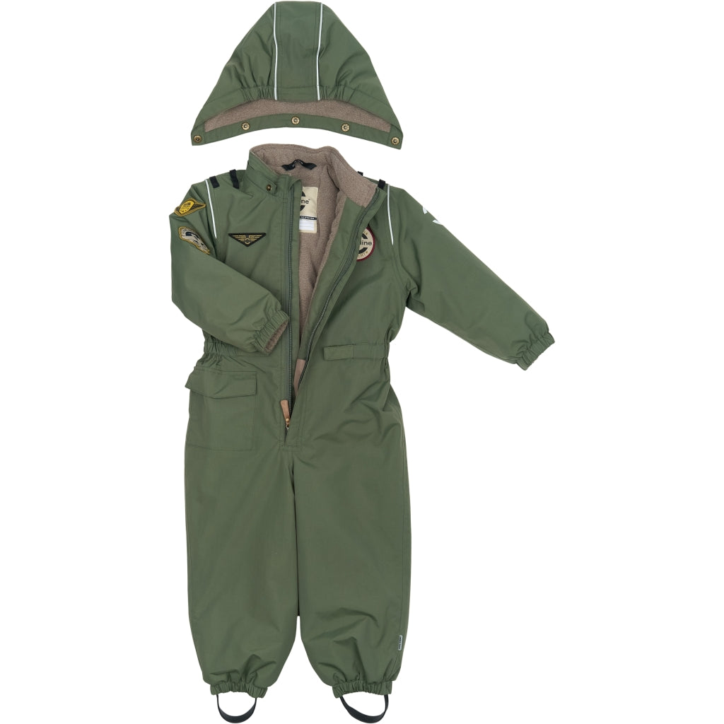 Mikk-Line Junior Flyverdragt Nylon Flyverdragter Thyme