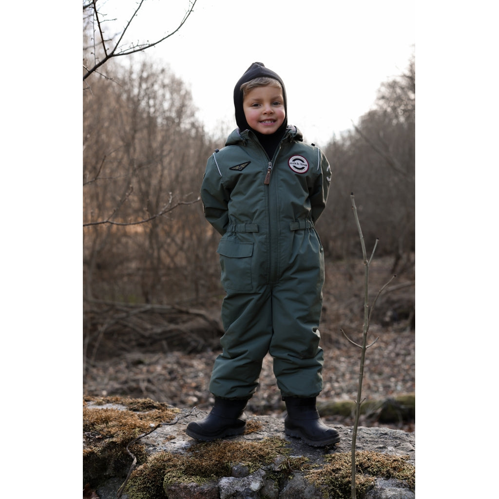Mikk-Line Junior Flyverdragt Nylon Flyverdragter Thyme