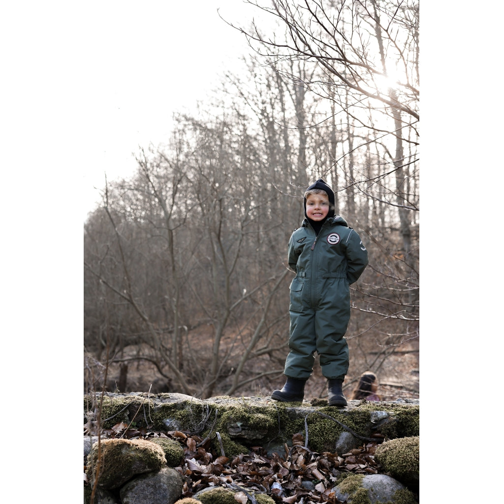 Mikk-Line Junior Flyverdragt Nylon Flyverdragter Thyme