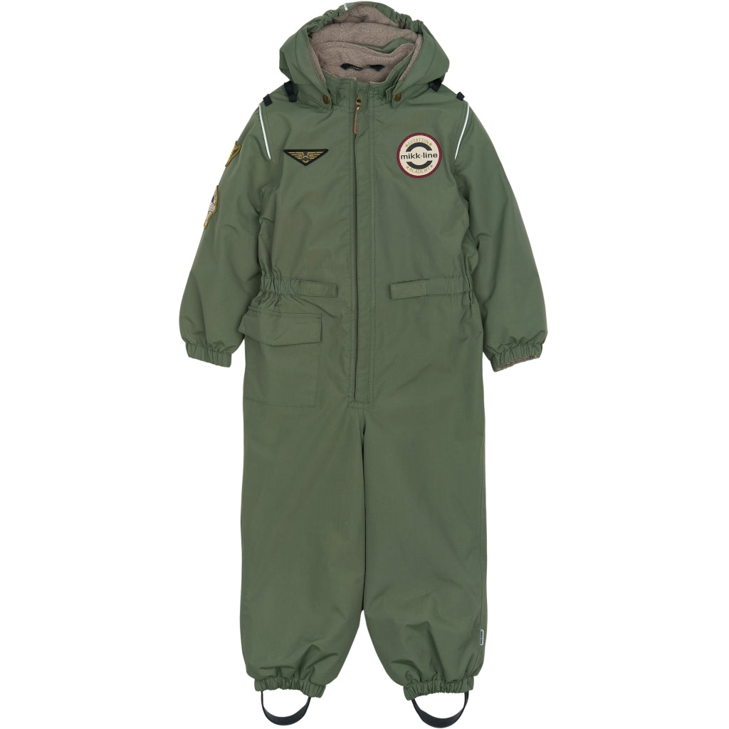 Mikk-Line Junior Flyverdragt Nylon Flyverdragter Thyme