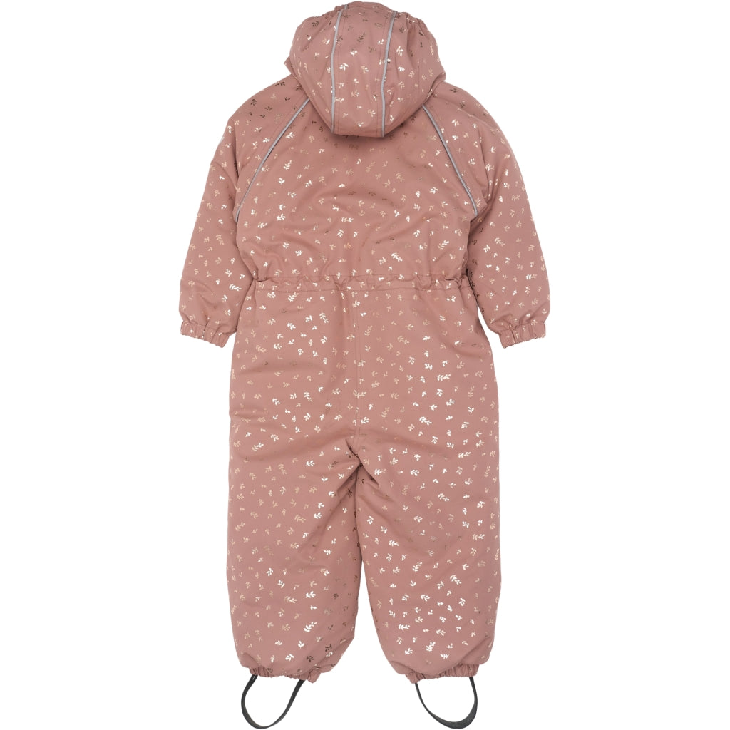 Mikk-Line Junior Flyverdragt Polyester & Glitter Print Flyverdragter Burlwood