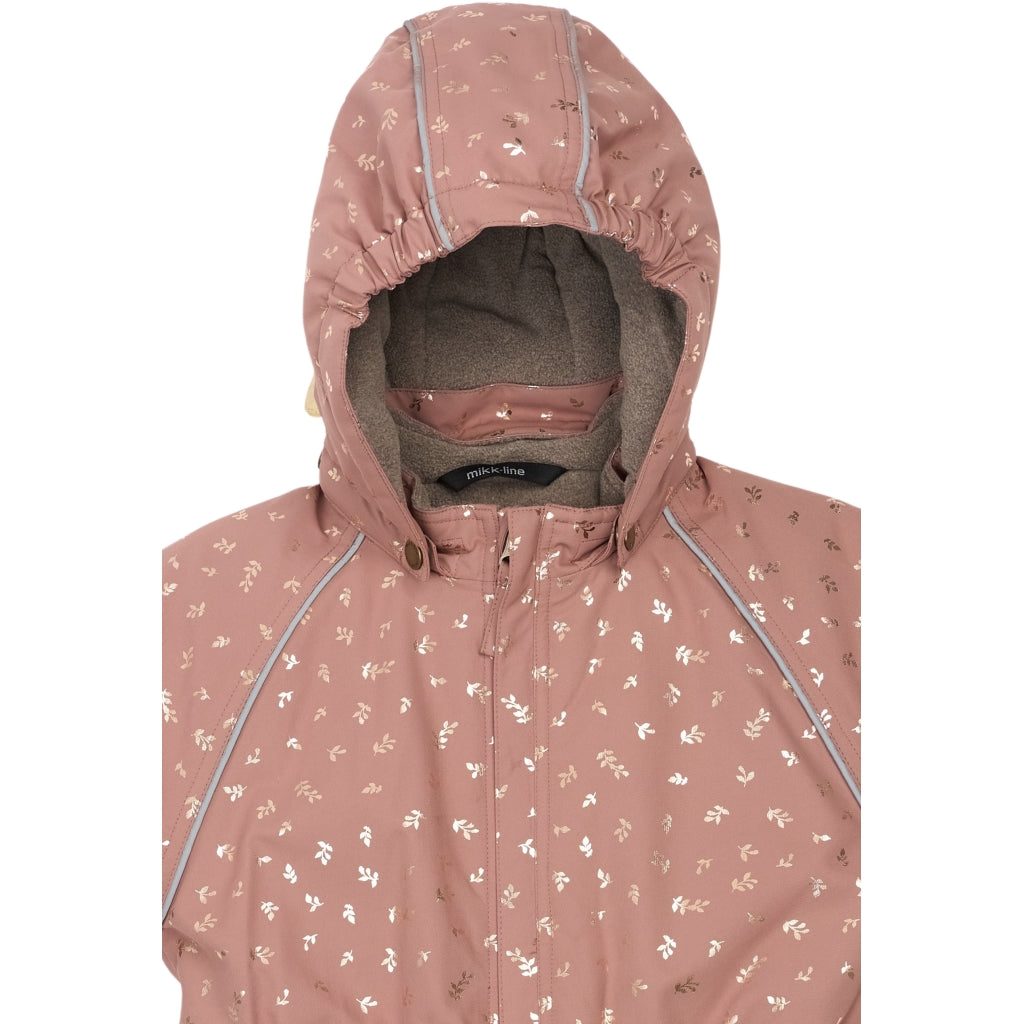 Mikk-Line Junior Flyverdragt Polyester & Glitter Print Flyverdragter Burlwood