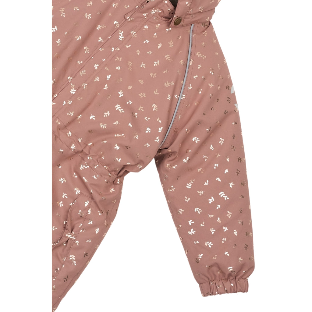 Mikk-Line Junior Flyverdragt Polyester & Glitter Print Flyverdragter Burlwood