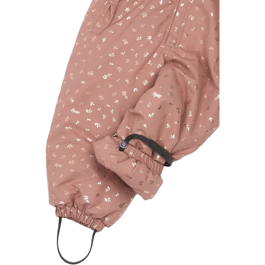 Mikk-Line Junior Flyverdragt Polyester & Glitter Print Flyverdragter Burlwood