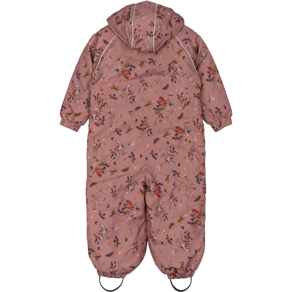 Mikk-Line Junior Flyverdragt Polyester & Skov Print Flyverdragter Burlwood
