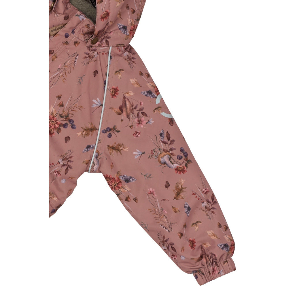 Mikk-Line Junior Flyverdragt Polyester & Skov Print Flyverdragter Burlwood