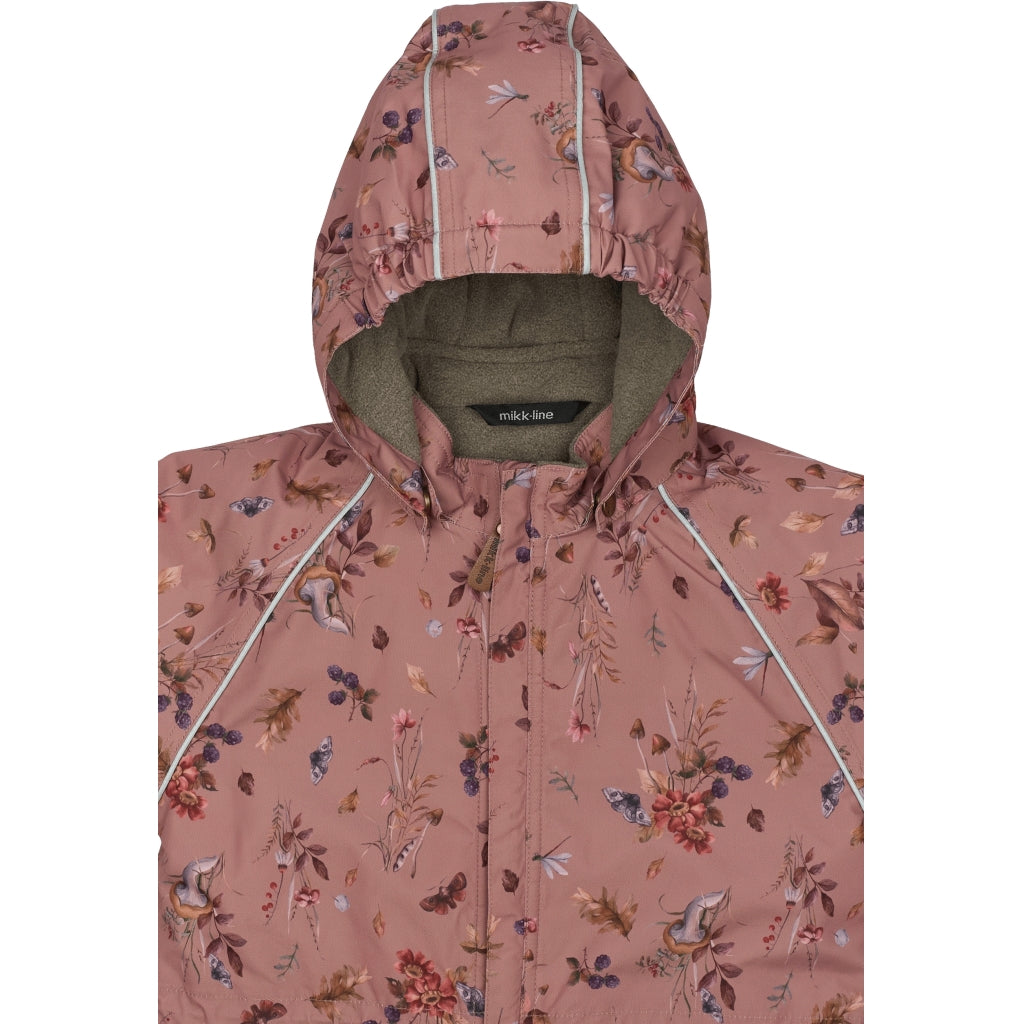 Mikk-Line Junior Flyverdragt Polyester & Skov Print Flyverdragter Burlwood
